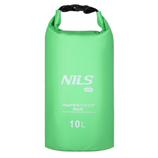 Worek wodoodporny zielony 10l NC1703 Nils Camp