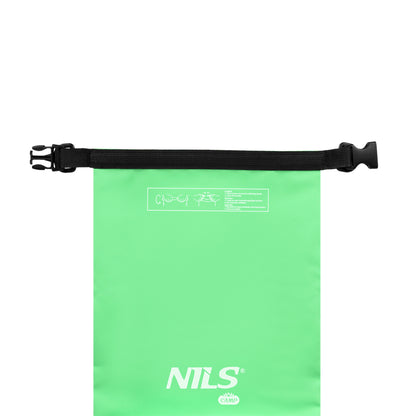 Worek wodoodporny zielony 10l NC1703 Nils Camp