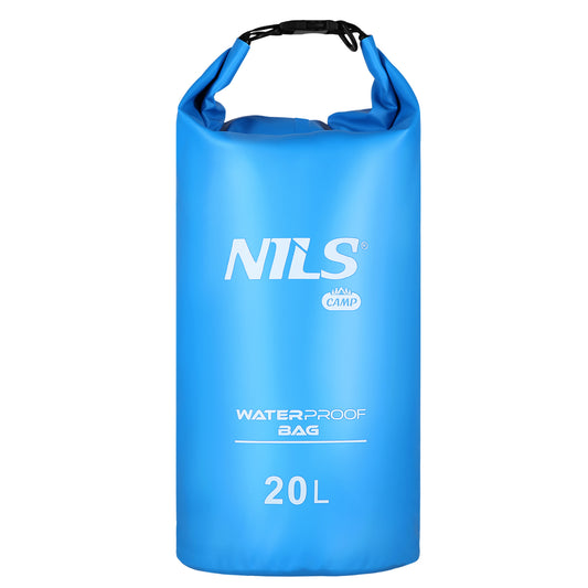 Worek wodoodporny jasny niebieski 20l NC1703 Nils Camp