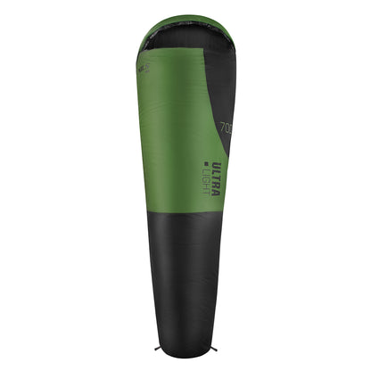 Śpiwór ultra light czarno-zielony NC1705 Nils Camp