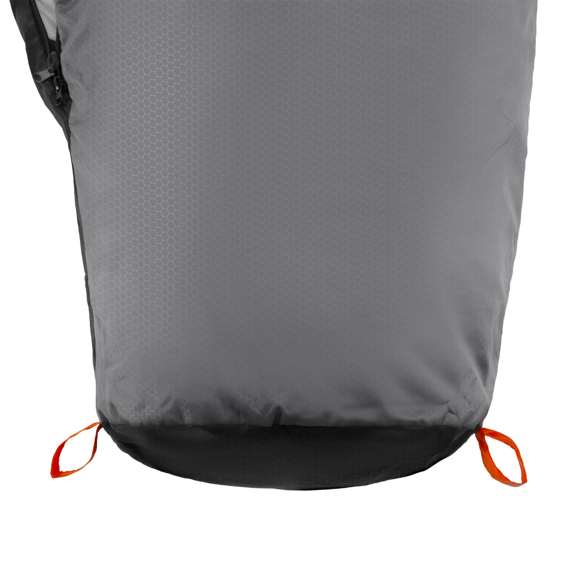 Śpiwór ultra light szaro-pomarańczowy NC1705 Nils Camp