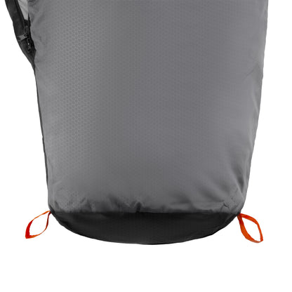 Śpiwór ultra light szaro-pomarańczowy NC1705 Nils Camp