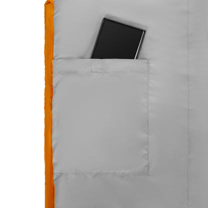 Śpiwór ultra light szaro-pomarańczowy NC1705 Nils Camp