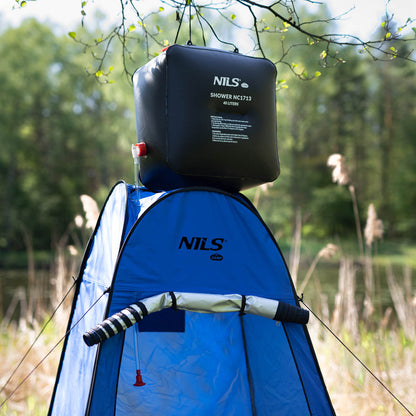 Niebieska przebieralnia NC1706 Nils Camp