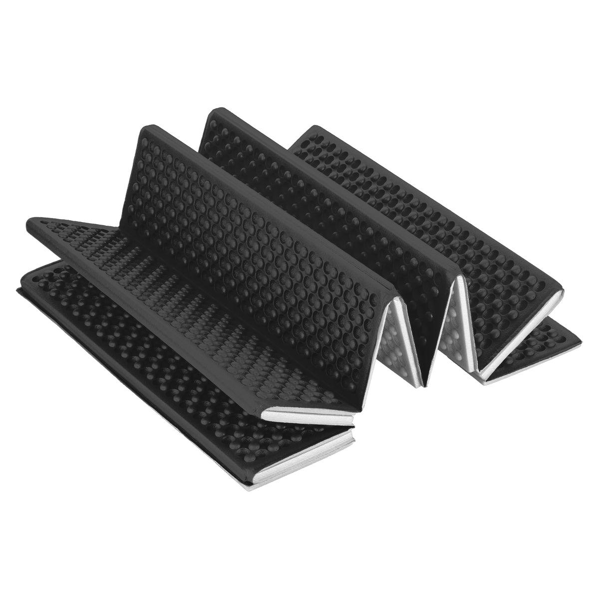 Karimata składana turystyczna z podbiciem aluminiowym + xpe 195 cm czarna NC17103 Nils Camp