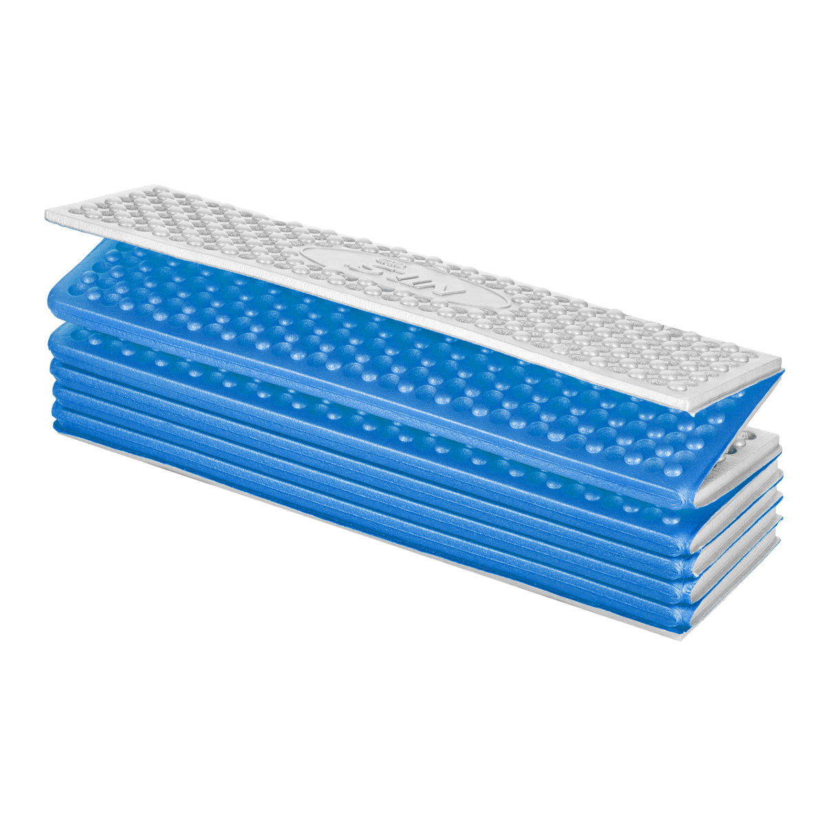 Karimata składana turystyczna z podbiciem aluminiowym + xpe 195 cm niebieska NC17103 Nils Camp