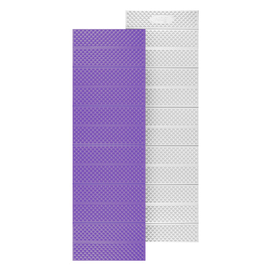 Karimata składana turystyczna z podbiciem aluminiowym + xpe 195 cm fioletowa NC17103 Nils Camp