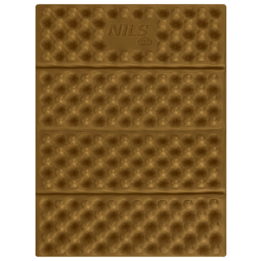 Karimata kempingowa do siedzenia z podbiciem aluminiowym +ixpe 40 cm brązowa NC17105 Nils Camp