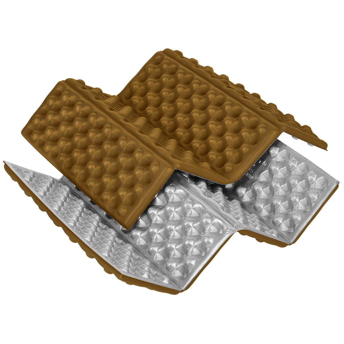 Karimata kempingowa do siedzenia z podbiciem aluminiowym +ixpe 40 cm brązowa NC17105 Nils Camp