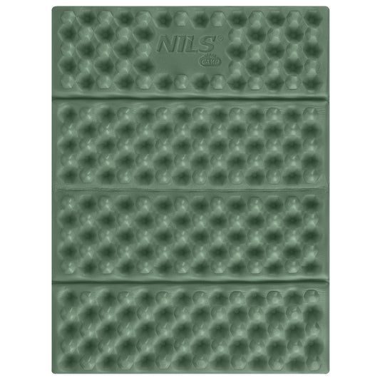 Karimata kempingowa do siedzenia z podbiciem aluminiowym +ixpe 40 cm zielona NC17105 Nils Camp