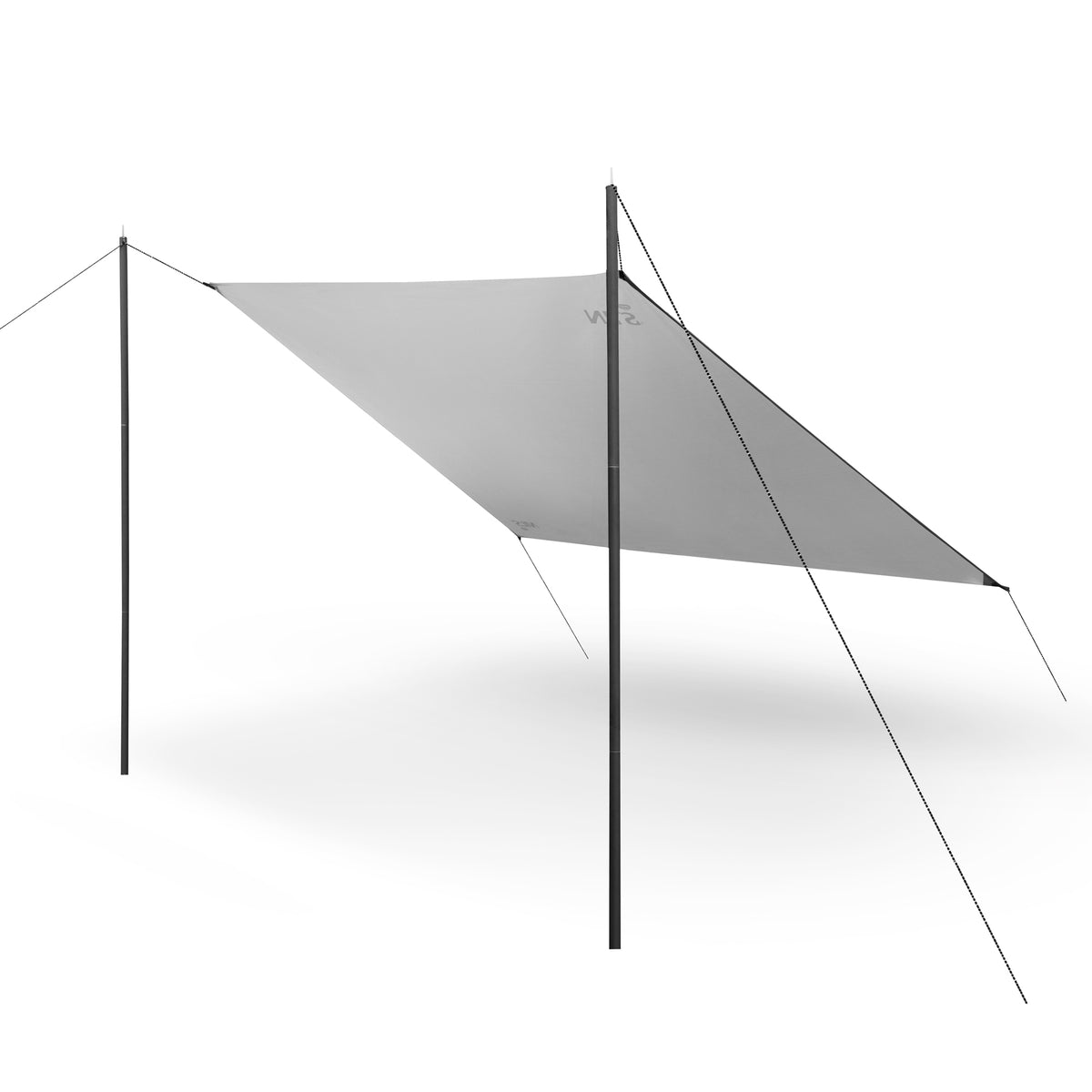 Tarp płachta biwakowa kempingowa 230x140 cm niebieski NC17111 Nils Camp