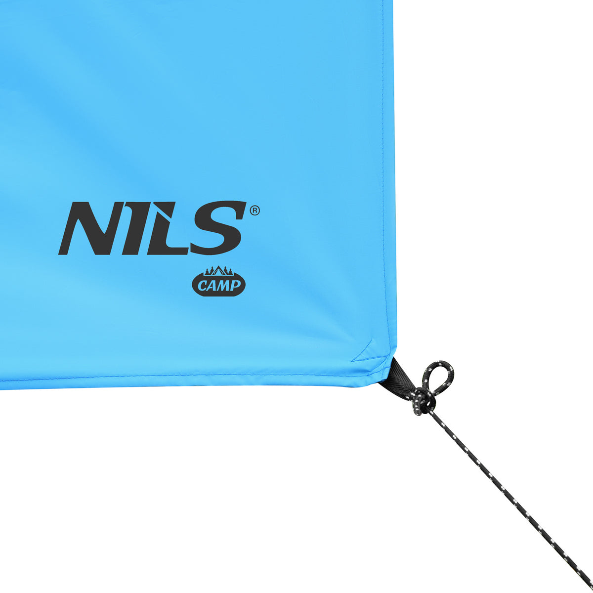 Tarp płachta biwakowa kempingowa 230x140 cm niebieski NC17111 Nils Camp