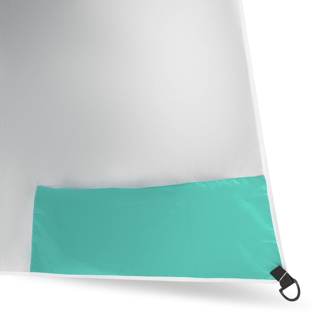 Parasol/parawan plażowy 2w1 xxl 240 cm zielony NC17114 Nils