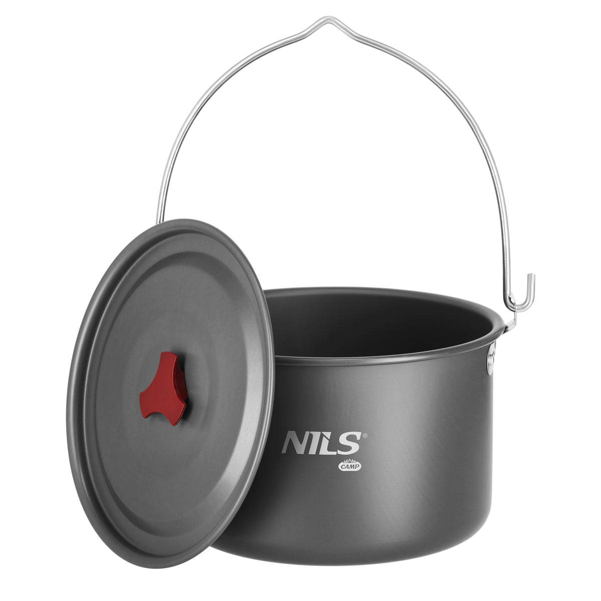 Garnek turystyczny z pokrywką 4 l NC17117 Nils Camp