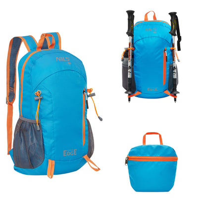 Plecak edge niebieski 22l NC1724 Nils Camp