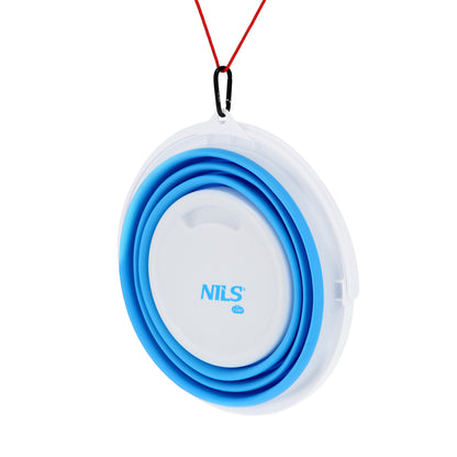 Wiadro składane niebieskie 10l NC1731 Nils Camp