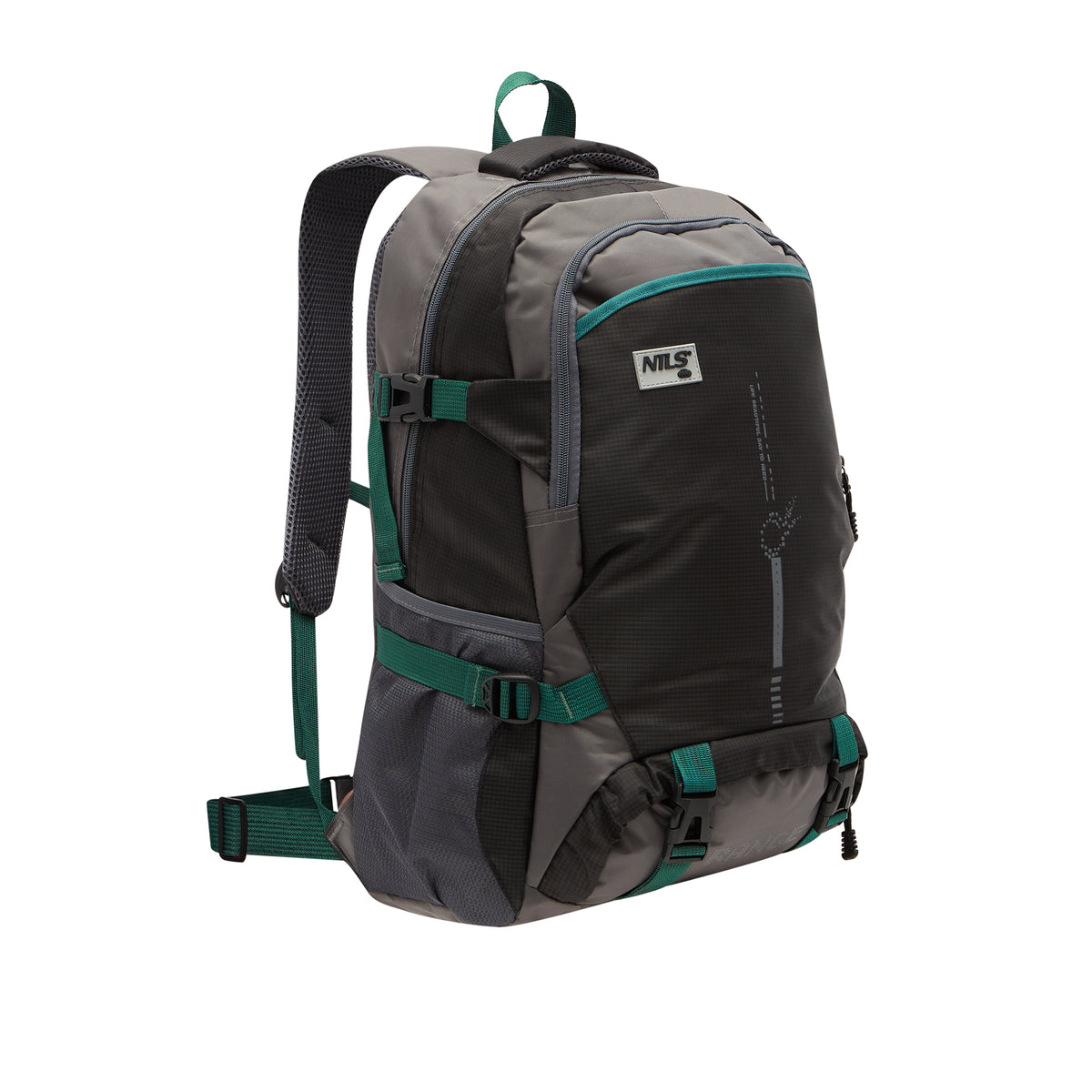 Plecak turystyczny czarny range 45l NC1736 Nils Camp