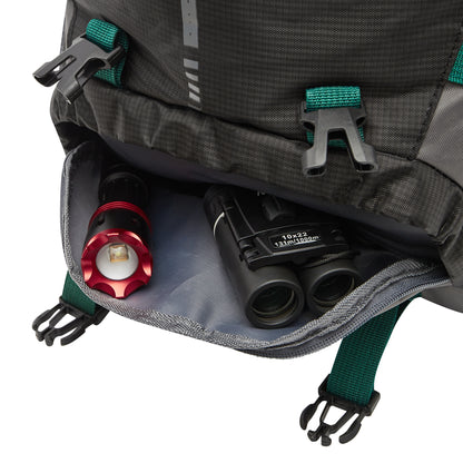 Plecak turystyczny czarny range 45l NC1736 Nils Camp