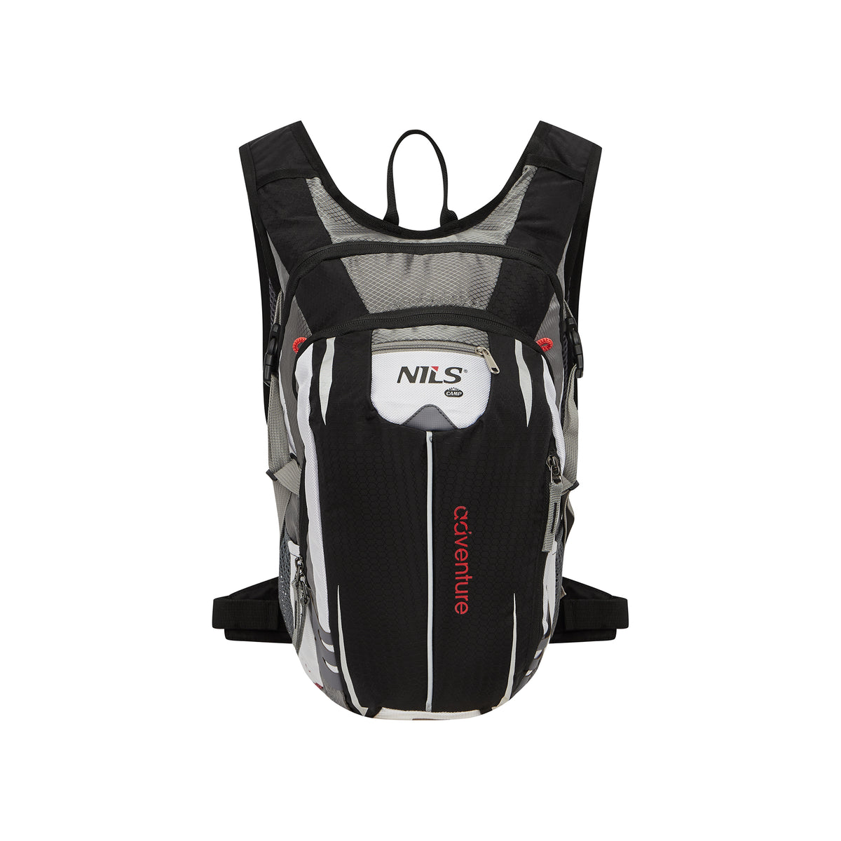 Plecak czarny adventure 25l NC1766 Nils Camp