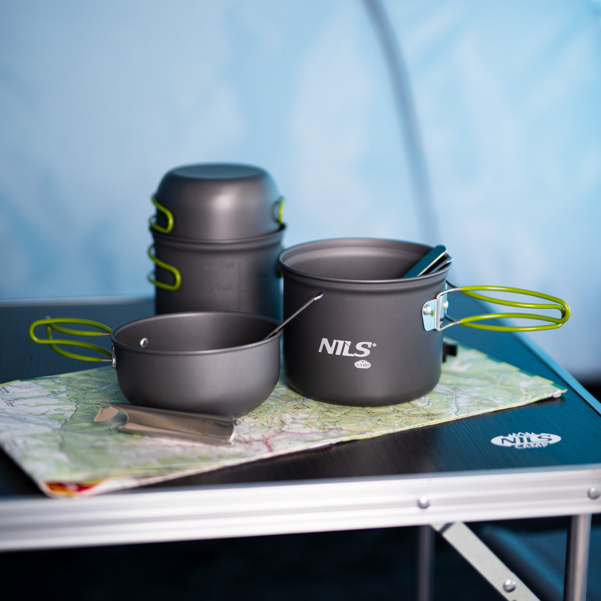 Menażka zestaw xl NC1767 Nils Camp