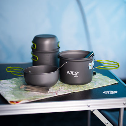 Menażka zestaw xl NC1767 Nils Camp