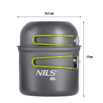 Menażka zestaw xl NC1767 Nils Camp