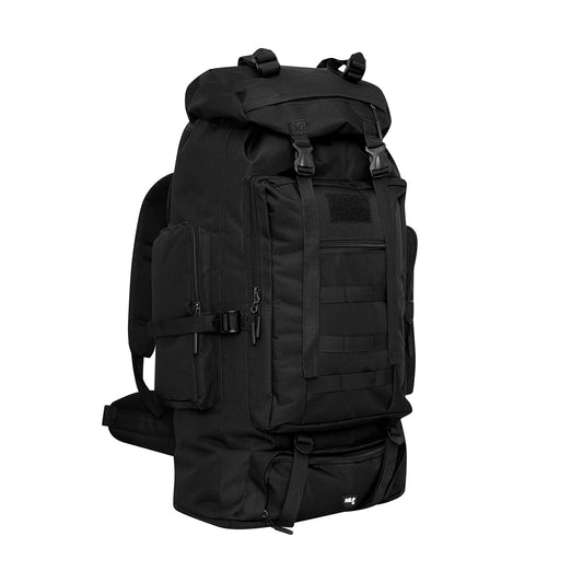Plecak taktyczny czarny magnum 100l NC1785 Nils Camp