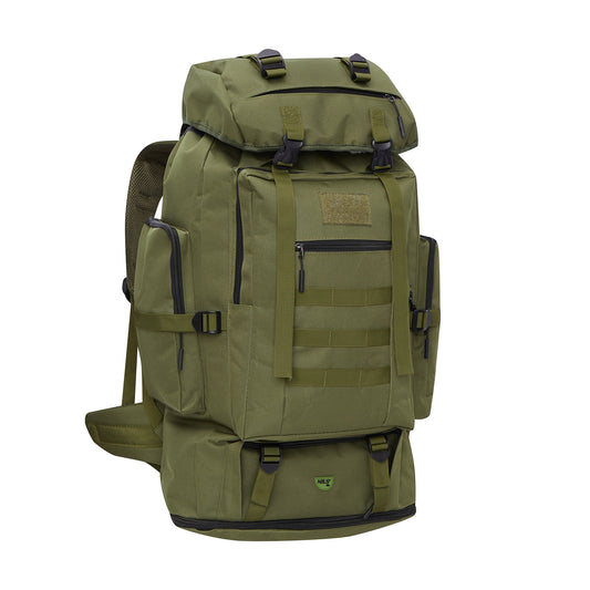 Plecak taktyczny zielony magnum 100l NC1785 Nils Camp