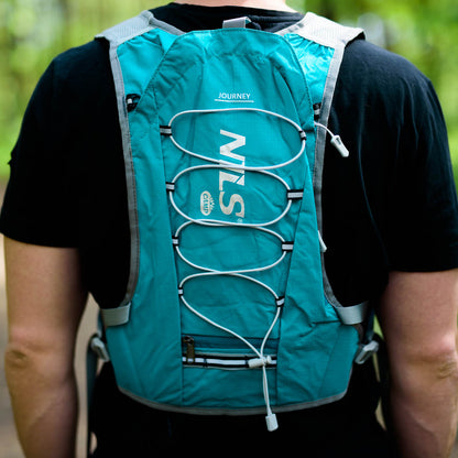 Miętowy plecak biegowy journey NC1797 Nils Camp
