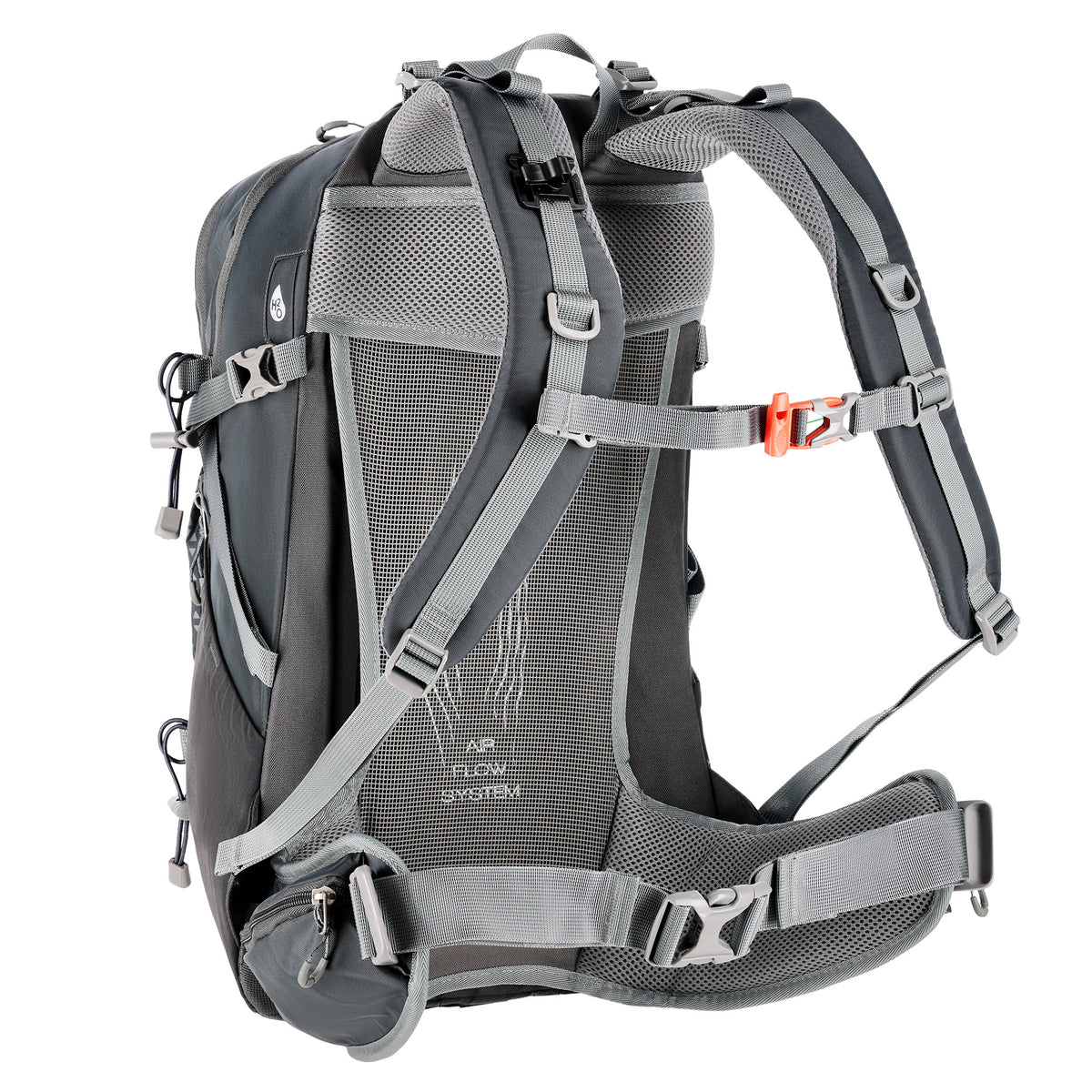 Plecak turystyczny szary wayfarer 35l NC1925 Nils Camp