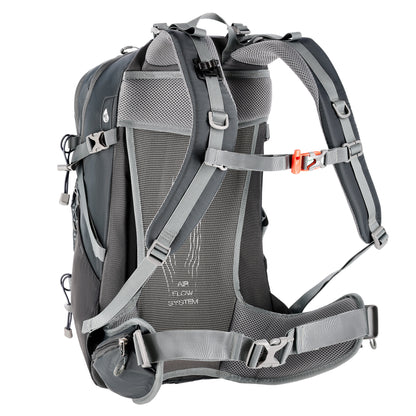 Plecak turystyczny szary wayfarer 35l NC1925 Nils Camp