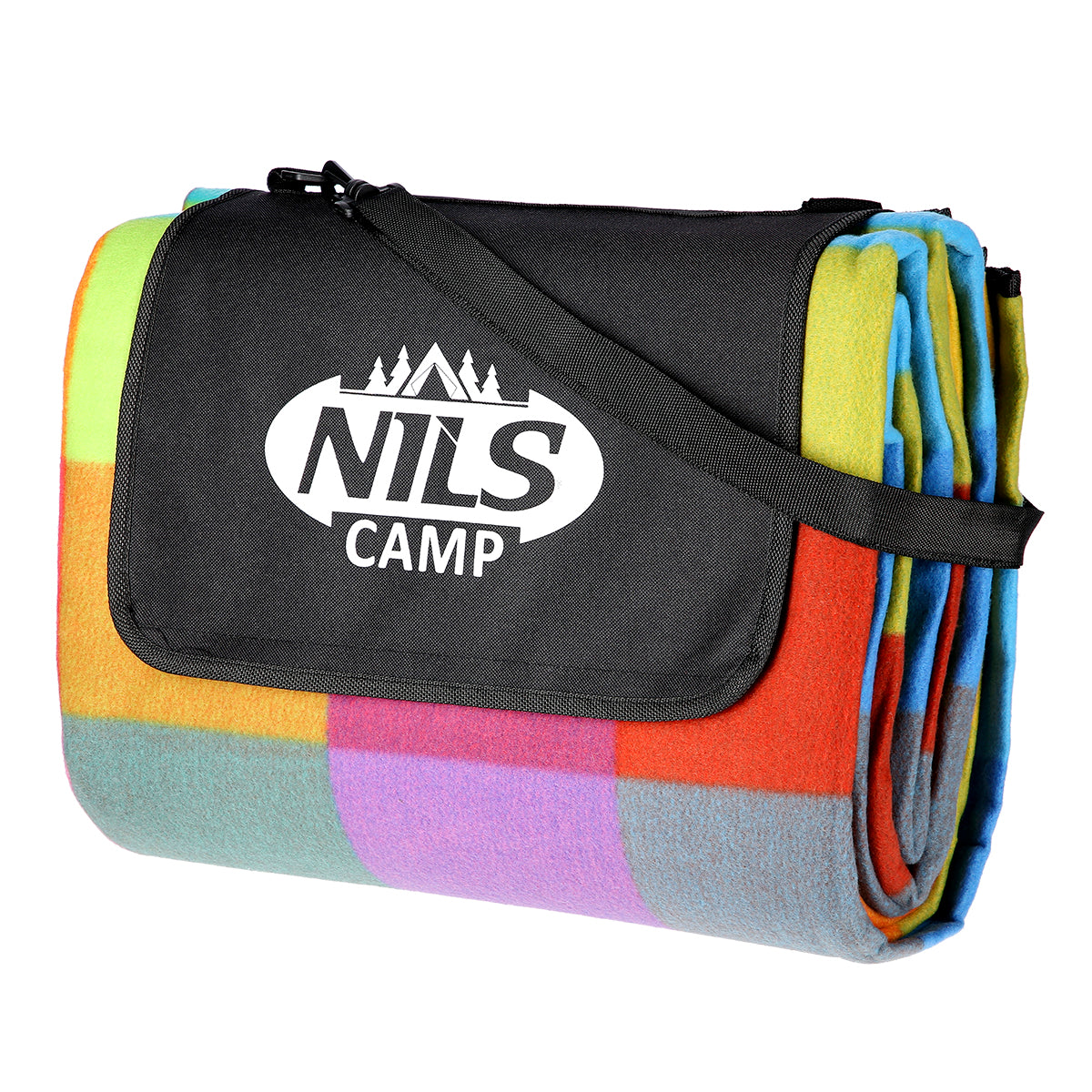 Koc piknikowy multi 250x200 cm pe + alu camp NC2221 Nils