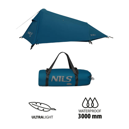 Namiot ultra light skyair 2 niebieski NC2502 Nils Camp