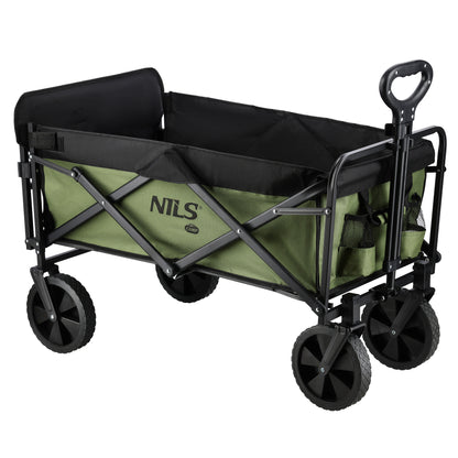 Wózek zielony 150l NC2602 Nils Camp