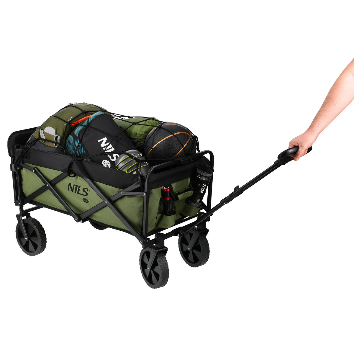 Wózek zielony 150l NC2602 Nils Camp