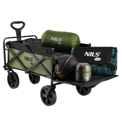 Wózek zielony 150l NC2602 Nils Camp