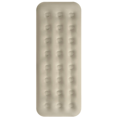 Materac turystyczny dmuchany 191x73x22 cm beżowy NC2801 Nils Camp