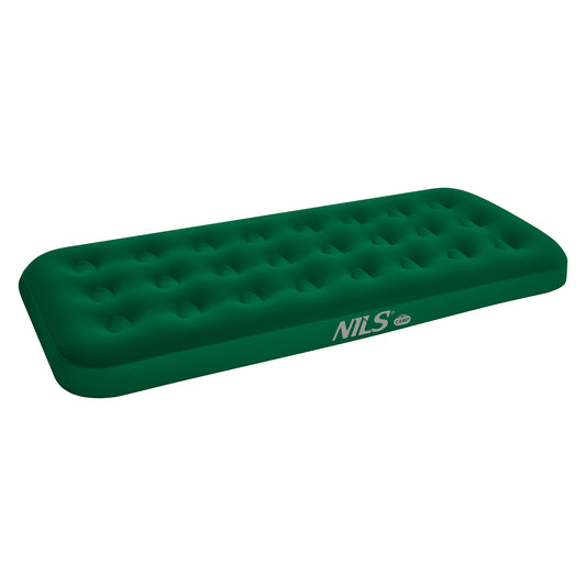 Materac turystyczny dmuchany 191x73x22 cm zielony NC2801 Nils Camp