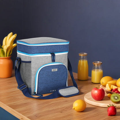Torba termiczna niebieska 15l NC2902 Nils