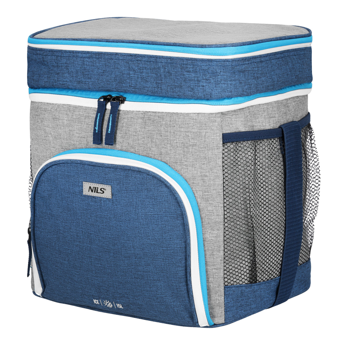 Torba termiczna niebieska 15l NC2902 Nils