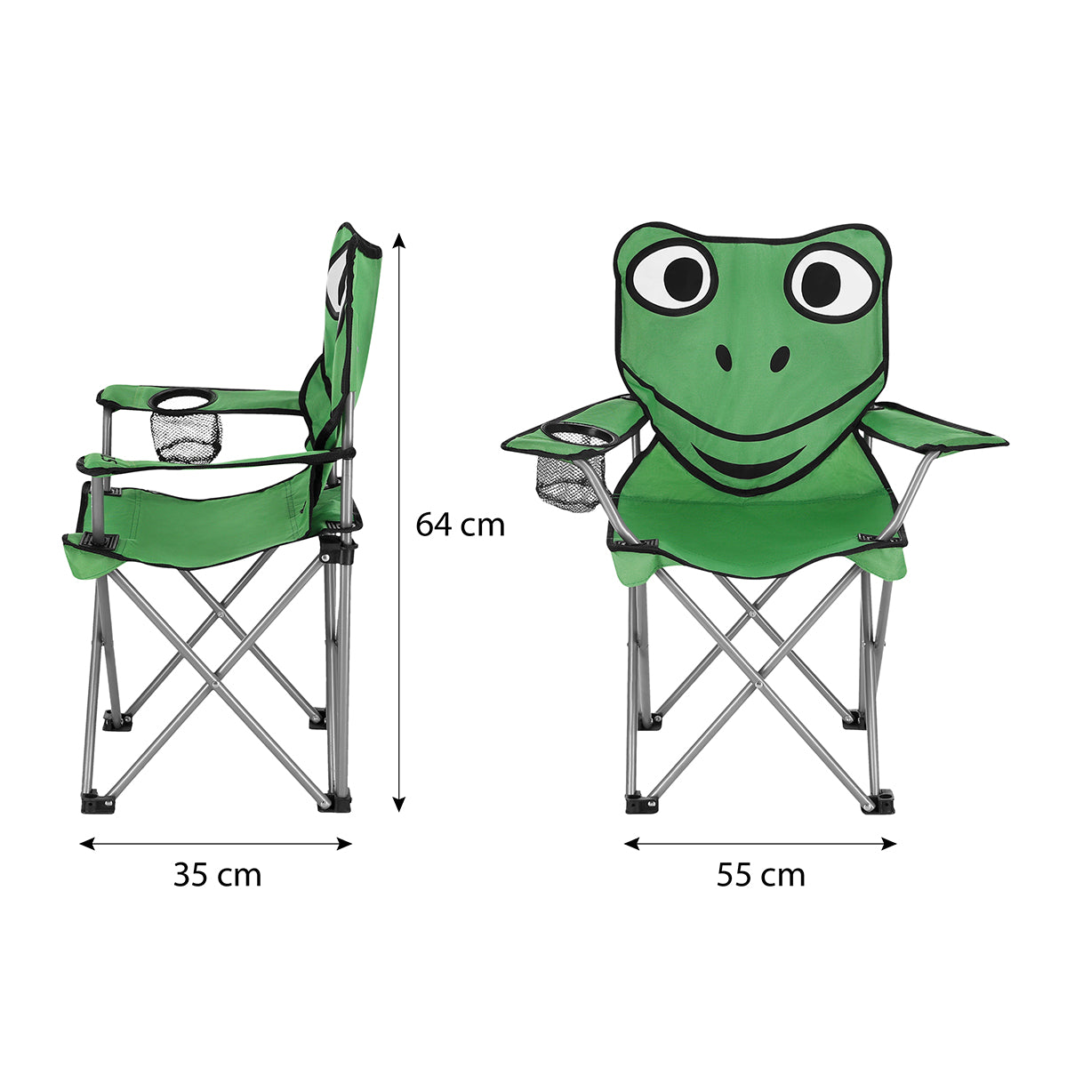 Frog krzesło NC3007 Nils Fun