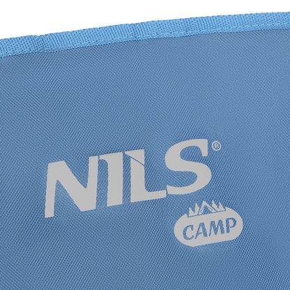 Niebieskie krzesło turystyczne NC3051 Nils Camp