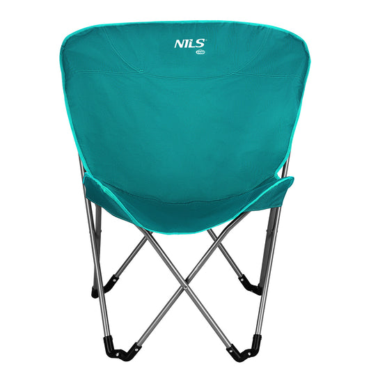 Zielone krzesło turystyczne NC3051 Nils Camp