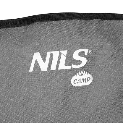 Niebieskie krzesło turystyczne NC3075 Nils Camp