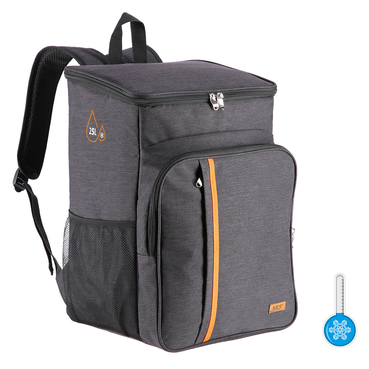 Torba termiczna czarna 25l NC3140 Nils