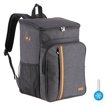 Torba termiczna czarna 25l NC3140 Nils
