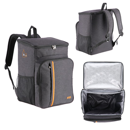 Torba termiczna czarna 25l NC3140 Nils