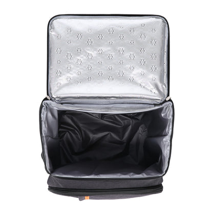 Torba termiczna czarna 25l NC3140 Nils