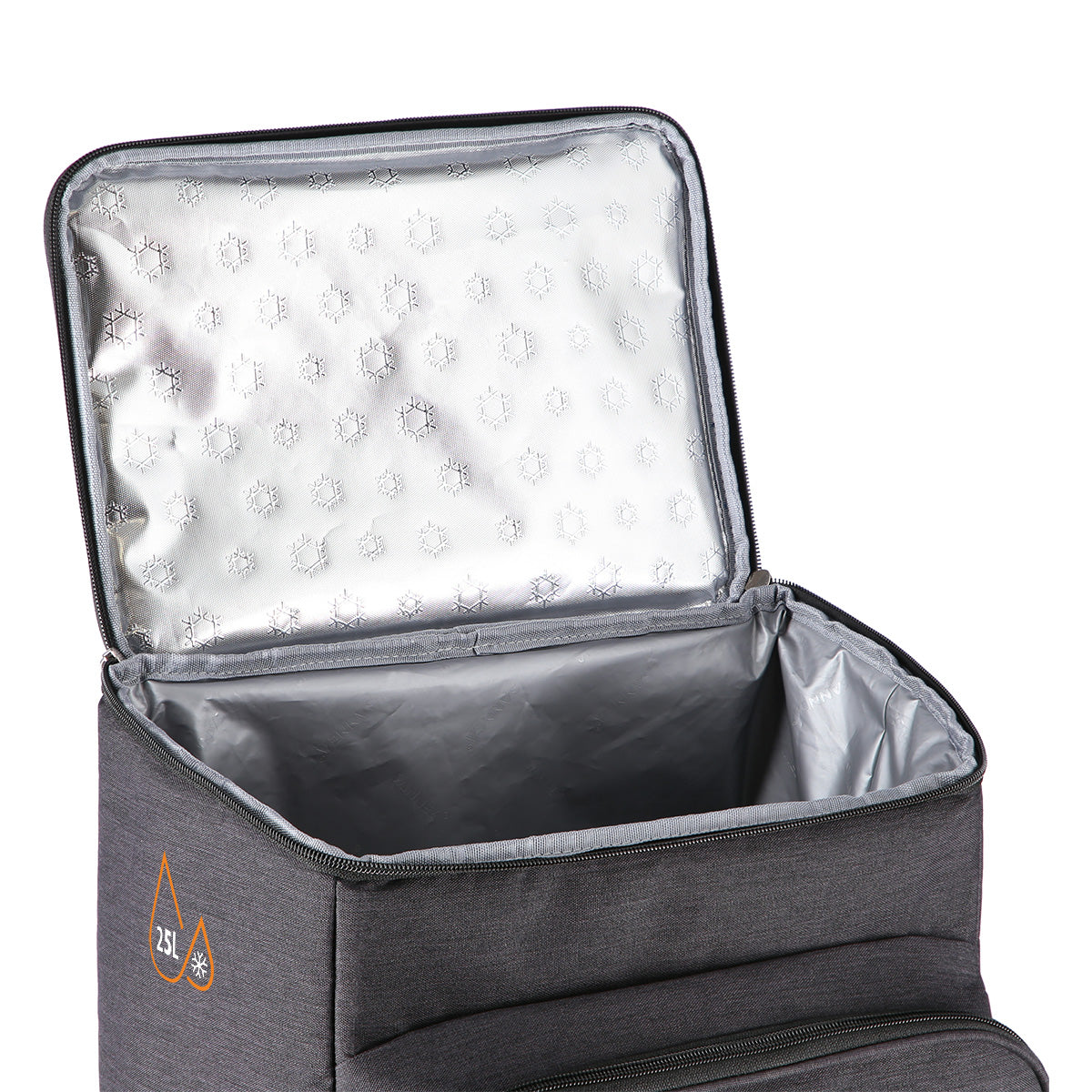 Torba termiczna czarna 25l NC3140 Nils