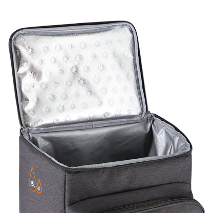 Torba termiczna czarna 25l NC3140 Nils